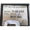 Recambio de cinturon seguridad trasero derecho para honda accord berlina (cu) 2.2 dtec cat referencia OEM IAM TKAB0EJ525  