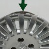 Recambio de llanta para citroën c3 1.4 hdi referencia OEM IAM 5402F7 6JX15CH4 ET27 4H 4X108