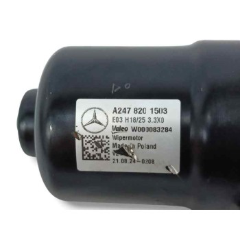 Recambio de motor limpia delantero para mercedes-benz benz gla (h247) gla 200 d (247.712) referencia OEM IAM A2478201503  
