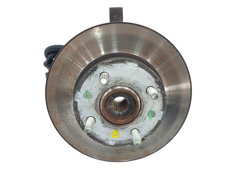 Recambio de mangueta delantera derecha para hyundai i10 1.2 16v cat referencia OEM IAM 517160X100 Recambio de mangueta delantera derecha para hyundai i10 1.2 16v cat referencia OEM IAM 517160X100