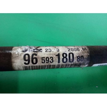 Recambio de transmision delantera izquierda para peugeot 207 confort referencia OEM IAM 9659318080  