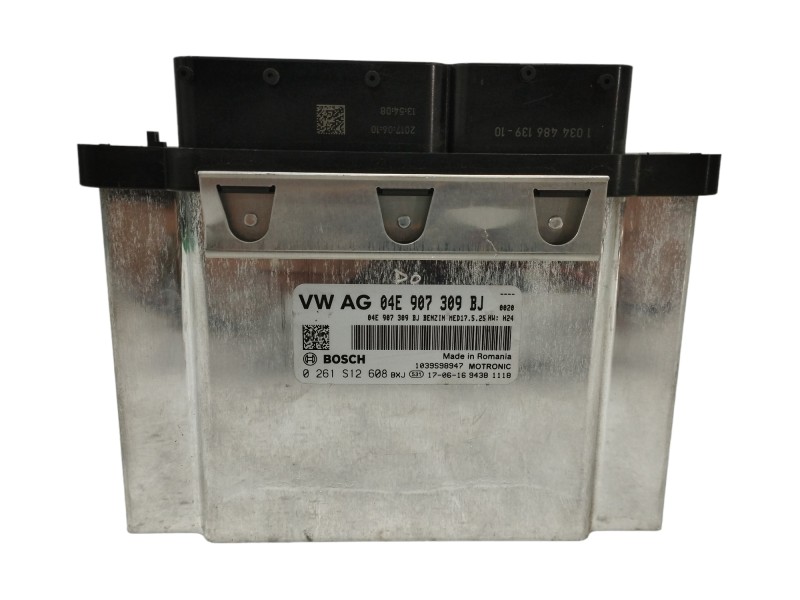 Recambio de centralita motor uce para seat leon (5f1) 1.4 16v tsi referencia OEM IAM 04E907309BJ 0261S12608 Recambio de centralita motor uce para seat leon (5f1) 1.4 16v tsi referencia OEM IAM 04E907309BJ 0261S12608