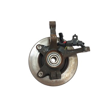 Recambio de mangueta delantera derecha para hyundai i10 1.2 16v cat referencia OEM IAM 517160X100  