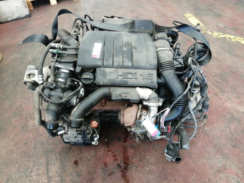Recambio de motor completo para citroën xsara picasso 1.6 16v hdi referencia OEM IAM 9HX  