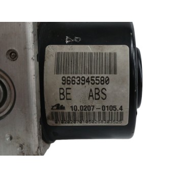 Recambio de abs para peugeot 207 1.4 hdi referencia OEM IAM 9663945580 10020701054 