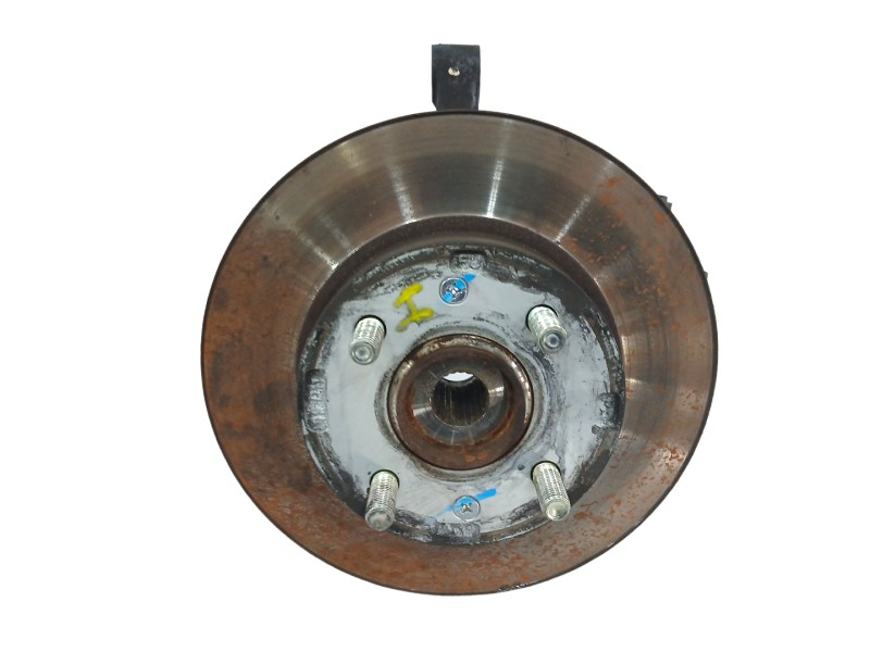 Recambio de mangueta delantera izquierda para hyundai i10 1.2 16v cat referencia OEM IAM 517150X100 Recambio de mangueta delantera izquierda para hyundai i10 1.2 16v cat referencia OEM IAM 517150X100