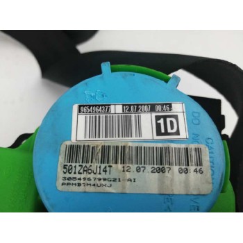 Recambio de cinturon seguridad delantero derecho para citroën c4 grand picasso exclusive referencia OEM IAM 9654964377  
