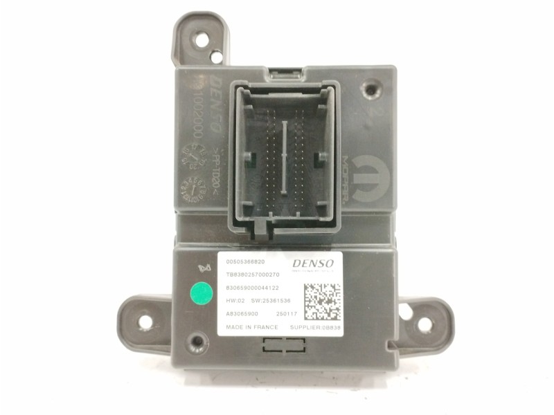 Recambio de modulo electronico para alfa romeo giulia (952) 2.0 turbo cat referencia OEM IAM 00505366820  