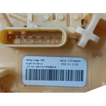 Recambio de aforador para mercedes-benz benz gla (h247) gla 200 d (247.712) referencia OEM IAM A2474706403  