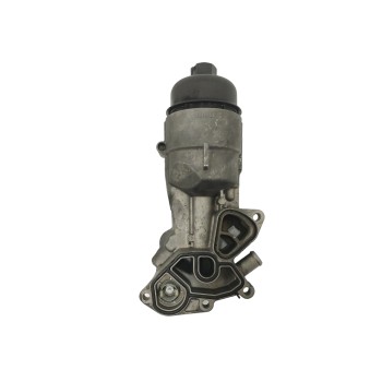 Recambio de soporte filtro aceite para citroën c4 picasso 1.6 blue-hdi fap referencia OEM IAM 9801622280  