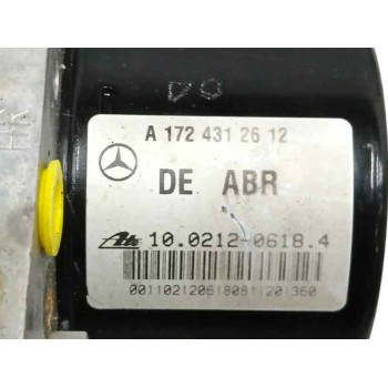 Recambio de abs para mercedes-benz clase c (w204) lim. c 220 cdi blueefficiency (204.002) referencia OEM IAM A1724312612 A172901