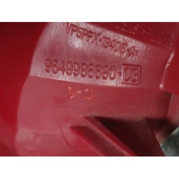 Recambio de piloto trasero izquierdo para peugeot 207 1.4 hdi referencia OEM IAM 9649986680  