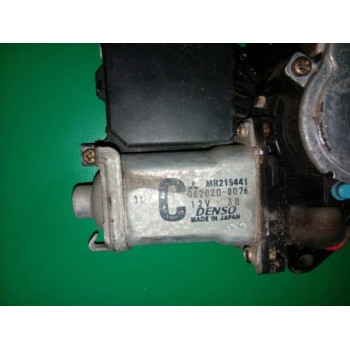 Recambio de elevalunas trasero izquierdo para mitsubishi galant berlina (ea0) 2000 td gls (a) referencia OEM IAM FUNDA MR280666 