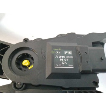 Recambio de potenciometro pedal para mercedes-benz clase a (w176) a 200 d motorsport edition (176.008) referencia OEM IAM A24630