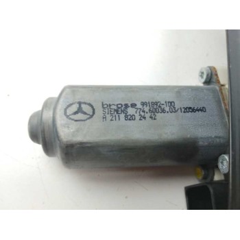 Recambio de elevalunas trasero derecho para mercedes-benz clase e (w211) berlina 3.0 v6 cat referencia OEM IAM CABLE A2117300246