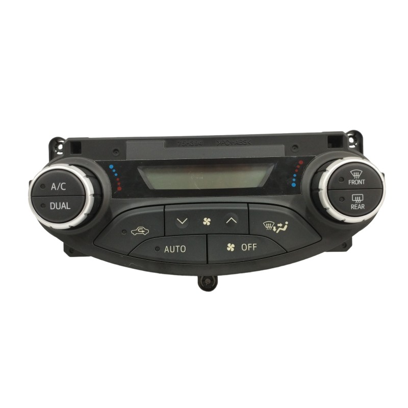 Recambio de mando climatizador para toyota yaris (_p13_) 1.5 (nsp131_) referencia OEM IAM 559000D810  