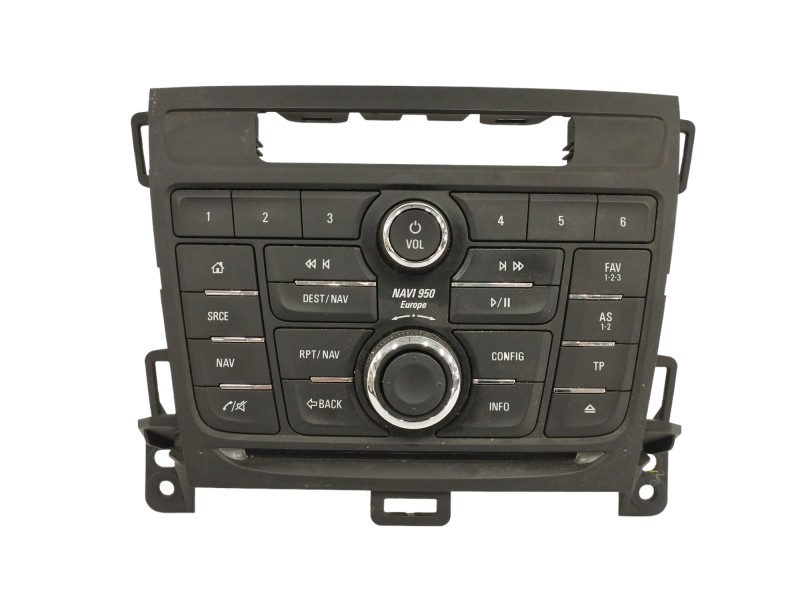 Recambio de sistema audio / radio cd para opel zafira tourer 1.6 cdti dpf referencia OEM IAM 13474064 CONTROLES AUDIO Recambio de sistema audio / radio cd para opel zafira tourer 1.6 cdti dpf referencia OEM IAM 13474064 CONTROLES AUDIO