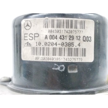 Recambio de abs para mercedes-benz clase clk (w209) coupe 2.7 cdi 20v cat referencia OEM IAM A0044312912 10020403854 