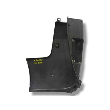 Recambio de puntera paragolpes trasera derecha para nissan primastar furgoneta (x83) 2.5 dci 140 referencia OEM IAM 91169383 820