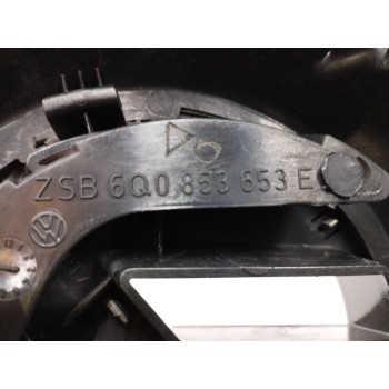 Recambio de rejilla delantera para volkswagen polo (9n3) 1.4 tdi referencia OEM IAM 6Q0853653E  