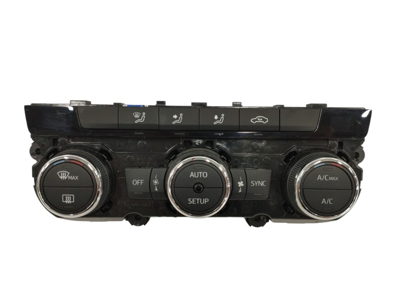 Recambio de mando climatizador para seat leon (5f1) 1.2 tsi referencia OEM IAM 5F0907044AK 5HB01121580 Recambio de mando climatizador para seat leon (5f1) 1.2 tsi referencia OEM IAM 5F0907044AK 5HB01121580