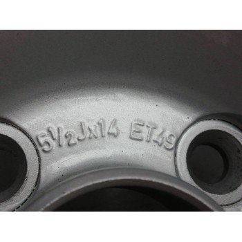 Recambio de llanta para opel kadett e 1.6 diesel referencia OEM IAM 2140005 5,5JX14 ET49 90279944