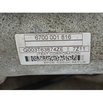 Recambio de cremallera direccion para peugeot 207 1.4 hdi referencia OEM IAM 6700001816 OBSERVAR FOTO 