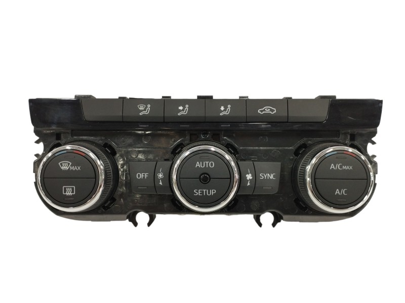 Recambio de mando climatizador para seat leon (5f1) 1.4 16v tsi referencia OEM IAM 5F0907044AK 5HB01121580 Recambio de mando climatizador para seat leon (5f1) 1.4 16v tsi referencia OEM IAM 5F0907044AK 5HB01121580