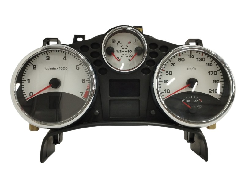 Recambio de cuadro instrumentos para peugeot 207 1.6 16v referencia OEM IAM 9666132980 A2C53337658 