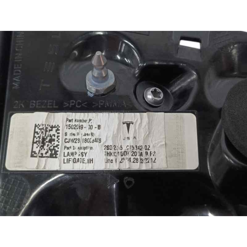 PILOTO TRASERO DERECHO INTERIOR