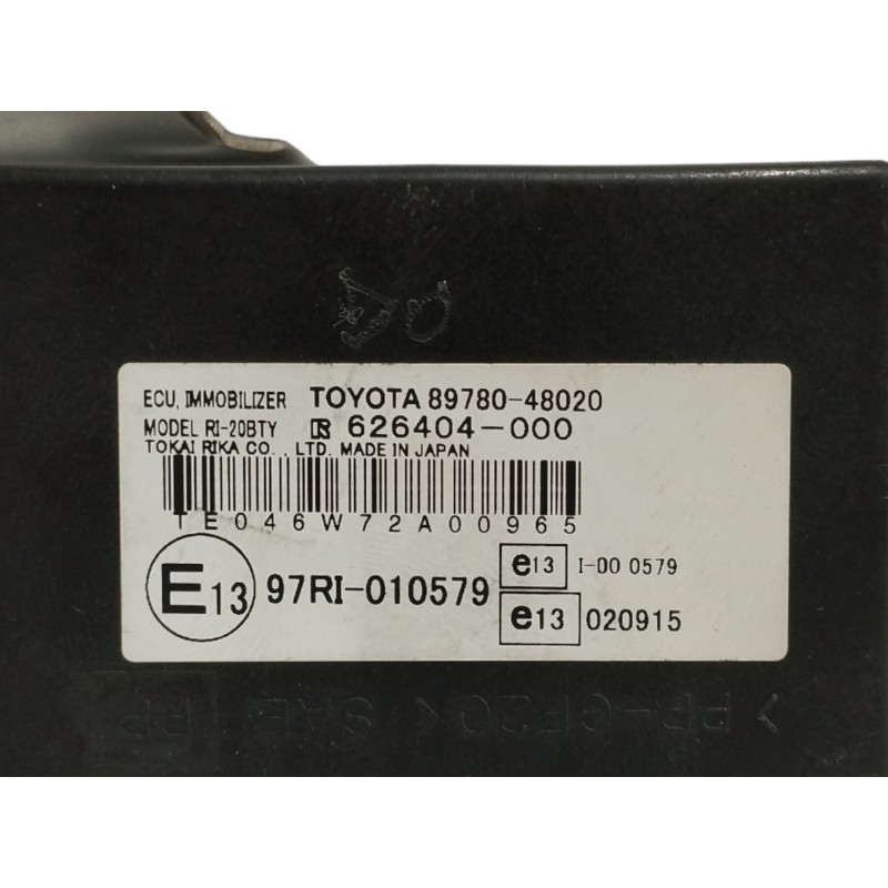 MODULO ELECTRONICO 626404000