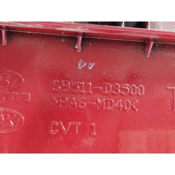 Recambio de tapa exterior combustible para hyundai tucson 1.6 cat referencia OEM IAM 69511D3500  