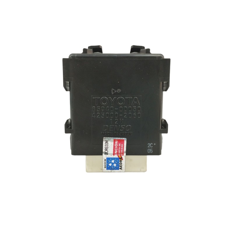 Recambio de modulo electronico para toyota yaris (_p13_) 1.5 (nsp131_) referencia OEM IAM 859400D030 4230002060 