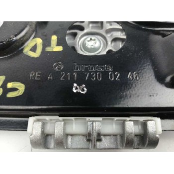Recambio de elevalunas trasero derecho para mercedes-benz clase e (w211) berlina 3.0 v6 cat referencia OEM IAM CABLE A2117300246
