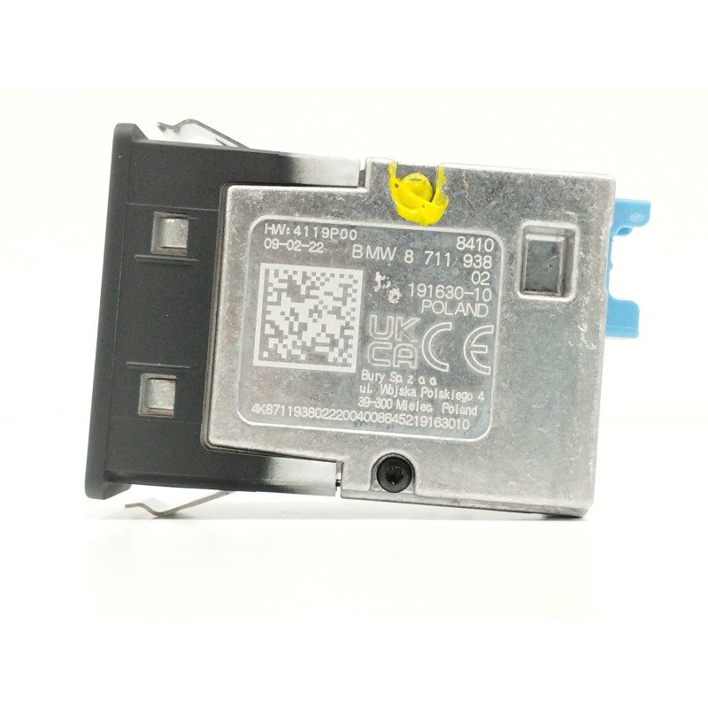 MODULO ELECTRONICO PUERTO USB DE APOYABRAZOS