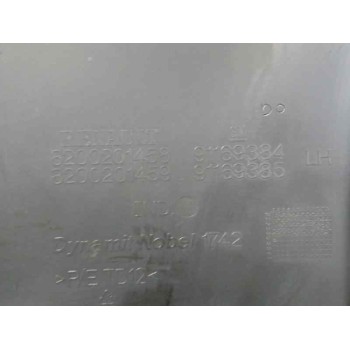 Recambio de puntera paragolpes trasera izquierda para nissan primastar furgoneta (x83) 2.5 dci 140 referencia OEM IAM 91169384 8