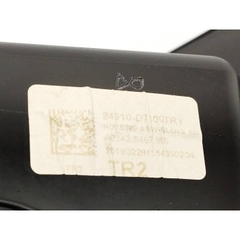Recambio de guantera para hyundai tucson 1.6 cat referencia OEM IAM 84510D7100TRY OBSERVAR FOTOS 