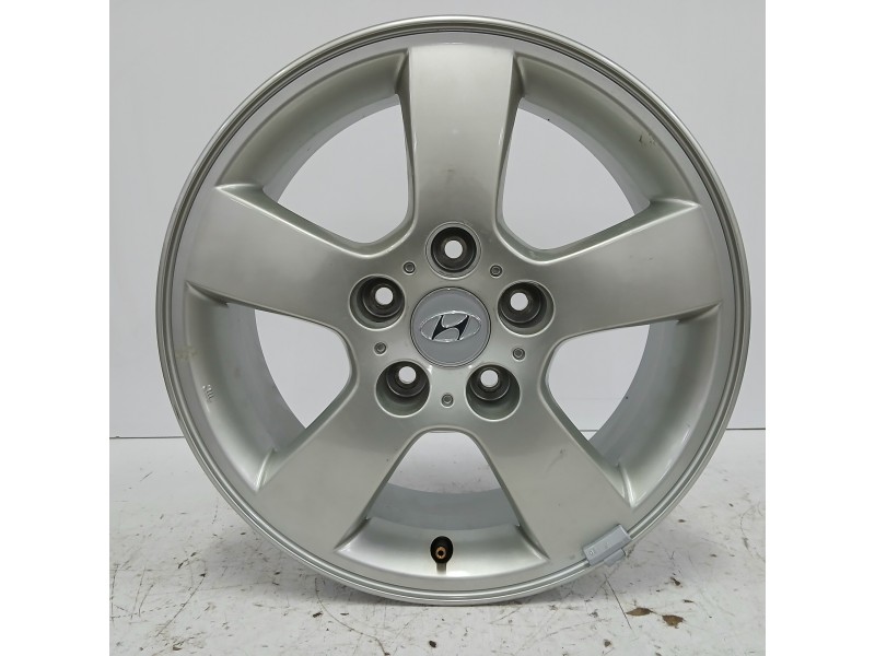 Recambio de llanta para hyundai tucson (jm) 2.0 cat referencia OEM IAM 529102E300 6,5JX16 ET46 5H 5X114