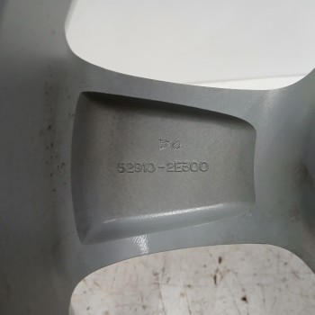 Recambio de llanta para hyundai tucson (jm) 2.0 cat referencia OEM IAM 529102E300 6,5JX16 ET46 5H 5X114