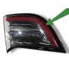 Recambio de piloto trasero izquierdo interior para tesla model 3 (5yj3) ev referencia OEM IAM 150208800B PARA PULIR 