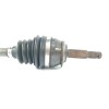 Recambio de transmision delantera izquierda para opel kadett e 1.6 referencia OEM IAM   GRP1