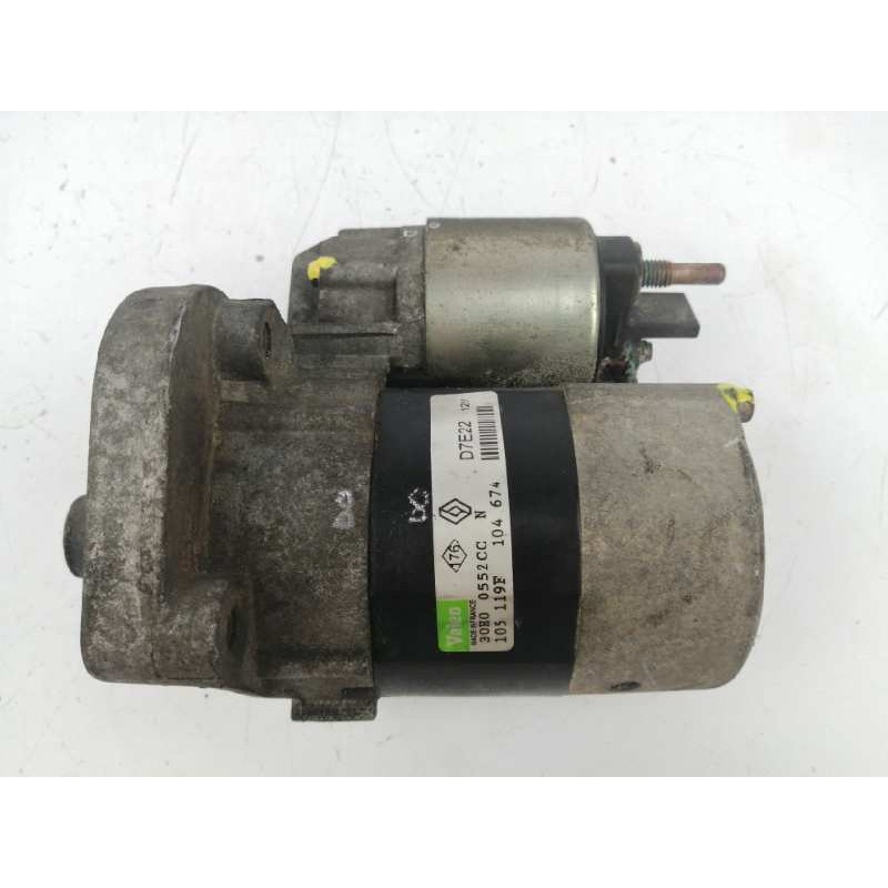 Recambio de motor arranque para renault scenic (ja..) 1.6 16v expression referencia OEM IAM D7E22  