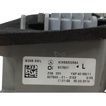 Recambio de piloto trasero izquierdo para mercedes-benz clase b (w246) 1.5 cdi cat referencia OEM IAM A2468200564  