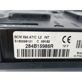 Recambio de modulo electronico para renault megane iii berlina 5 p authentique referencia OEM IAM 284B15986R S180098101 