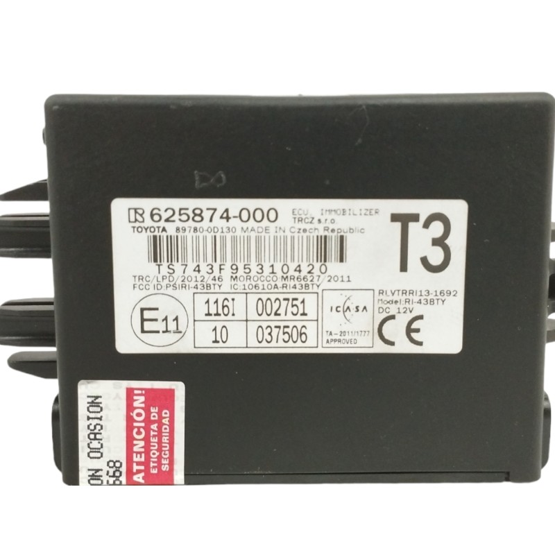 MODULO ELECTRONICO 625874000