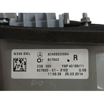 Recambio de piloto trasero derecho para mercedes-benz clase b (w246) 1.5 cdi cat referencia OEM IAM A2468200664  