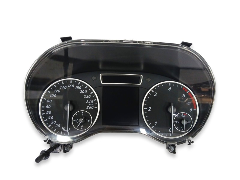 Recambio de cuadro instrumentos para mercedes-benz clase b (w246) 1.5 cdi cat referencia OEM IAM A2469006111 0263681374 Recambio de cuadro instrumentos para mercedes-benz clase b (w246) 1.5 cdi cat referencia OEM IAM A2469006111 0263681374