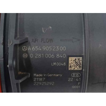 Recambio de caudalimetro para mercedes-benz benz gla (h247) gla 200 d (247.712) referencia OEM IAM A6549052300 0281006840 