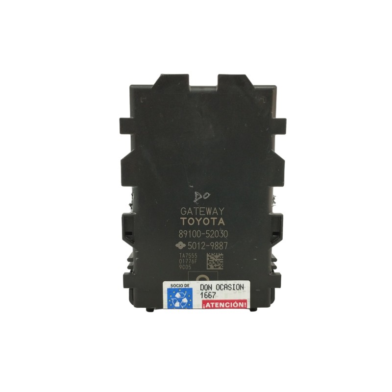 Recambio de modulo electronico para toyota yaris (_p13_) 1.5 (nsp131_) referencia OEM IAM 8910052030 50129887 
