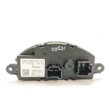 Recambio de resistencia calefaccion para bmw serie x1 (f48) 2.0 16v turbodiesel referencia OEM IAM 64119377854  